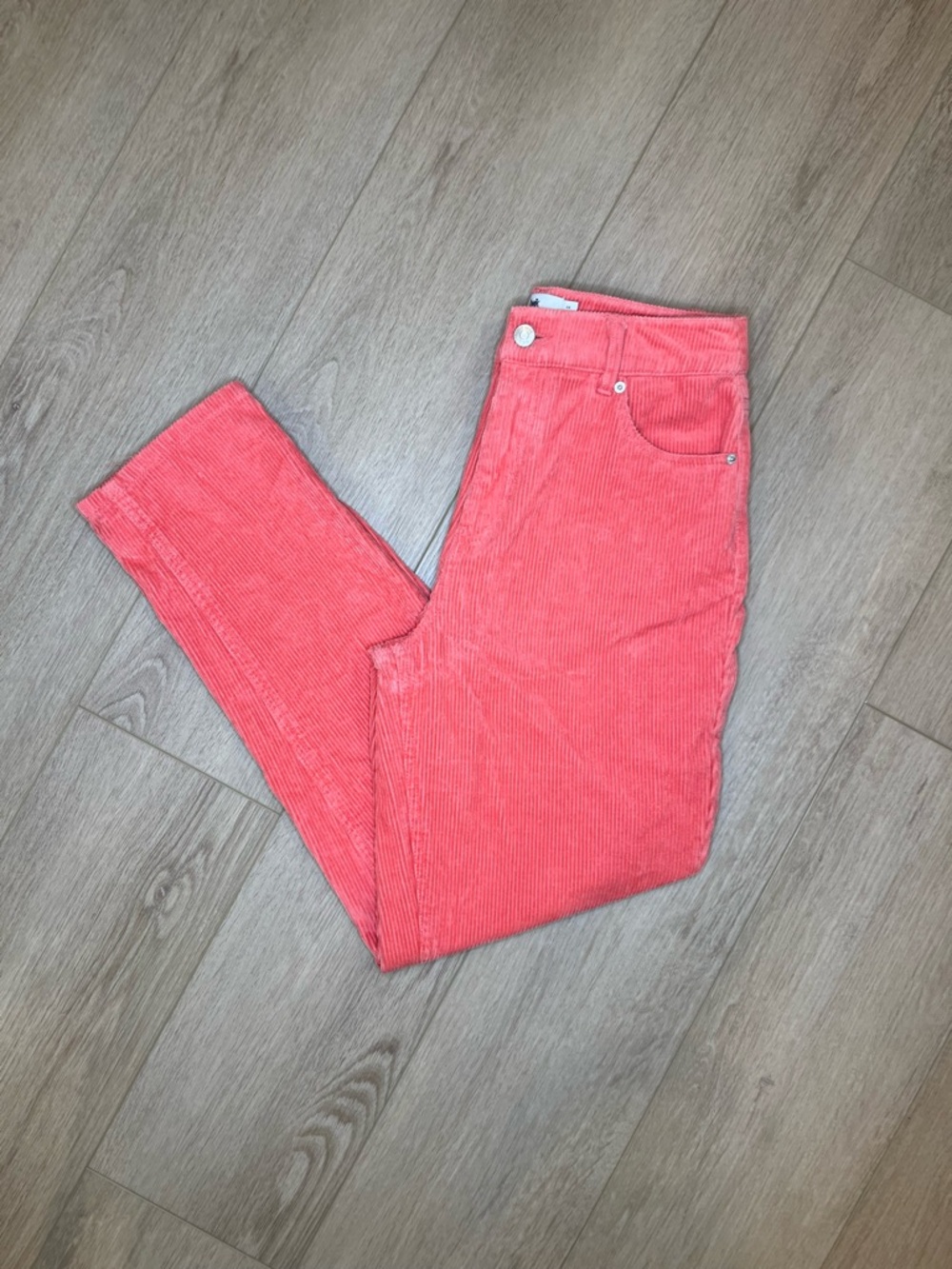 SIMONS Twik Coral Corduroy Pants - FREE SHIPPING on Bundles $85+